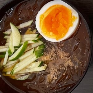 韓国風！ピリ辛納豆ところてん☆